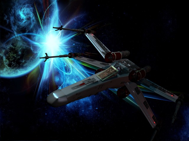 X- WING STAR WARS preview image 1
